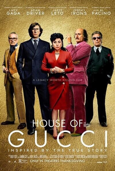 regal auto parts gucci review|House of Gucci movie review & film summary (2021) .